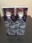2 Pack Crest 3d White Brilliance Pro Enamel Protect Toothpaste 4.6 Oz. Fixed Price $14.50.