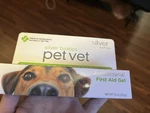 American Biotech Labs Silver Biotics Pet Vet First Aid Gel 1.5 Oz. Fixed Price $10.00.