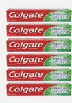 6x Packs Colgate Sparkling White Mint Zing Fluoride Gel Toothpaste 2.5oz. Fixed Price $19.99.