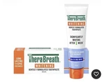 Therabreath Teeth Whitening Fluoride Toothpaste - Fights Bad Breath, Mint, 4oz. Fixed Price $6.98.