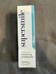 Supersmile Professional Teeth Whitening Fluoride Free Toothpaste 4.2 Oz New. Fixed Price $15.00.