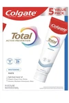 Colgate Total Whitening Fluoride Toothpaste Mint 5 Pack. Fixed Price $20.99.
