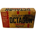 Colgate S Octagon All-purpose Soap Net Wt 7 Oz Colgate-palmolive Nos. Fixed Price $25.49.