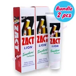 Zact Lion Smokers Toothpaste Safely Reduces Tobacco Stains & Refreshing 160g X 2. Fixed Price $21.50.