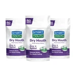 Smartmouth Dry Mouth Mints, Sugar-free, 50 Count, 3 Pack, Mellow Mint. Fixed Price $9.72.
