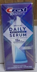 Crest 3d White Apply & Go Daily Whitening Serum 15 X Power Of Toothpaste. Fixed Price $14.99.