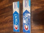 Crest Tartar Protection Whitening Cool Mint Flavor Toothpaste 8.2 Oz (pack Of 2). Fixed Price $15.50.