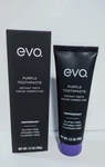 New Evo Purple Toothpaste Instant Teeth Color Correction 3.5oz Pepermint. Fixed Price $5.50.