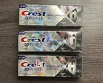Crest 3d White Brilliance Charcoal Mint Toothpaste 3.5 Oz New (lot Of 2). Fixed Price $17.99.