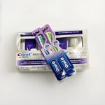2x Crest 3d White Brilliance 2 Step Toothpaste & Gel Whitening Exp 02/2027. Fixed Price $24.95.