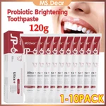 1-10pcs Probiotic Sp-6 Toothpaste, Ultra Whitening Brightening Toothpaste. Fixed Price $11.43.