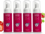 Fluoride Free Kids Toothpaste - 4 Pack Natural Teeth Clean And Whitening Toddler. Fixed Price $31.37.