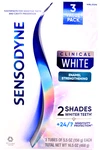 Sensodyne Clinical White Toothpaste 3 X 5.5 Oz Exp 02/2028. Fixed Price $40.32.