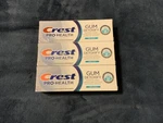 (3) Crest Pro-health Gum Detoxify & Restore Deep Clean Toothpaste 2.5oz. Fixed Price $16.00.