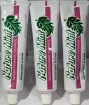 (3 Pack) Nature Mint Anticavity Fluoride Toothpaste - Fresh 2.75 Oz. Fixed Price $100.00.