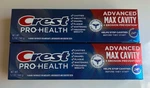 2 Crest Advanced Max Cavity Erosion Protection Toothpaste 5.1 Oz Ea Exp 10/28. Fixed Price $23.74.