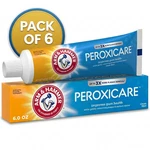 (6-pack) Arm & Hammer Advance White Peroxicare Toothpaste, Clean Mint, 6 Oz.. Fixed Price $23.99.