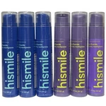 6 Hismile Sodium Fluoride Toothpastes Enamel Safe Cavity Protection Oral Health. Fixed Price $30.00.