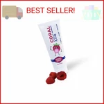Coral White Kids Bubble Berry Fluoride Free Toothpaste - 4 Ounces (1 Pack). Fixed Price $16.73.