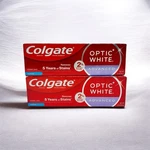 Colgate Optic White Advanced Whitening Toothpaste, Icy Fresh, 3.2oz Pack Of 2. Fixed Price $13.98.