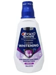 Crest 3d Glamorous White Alcohol Free Whitening Mouthwash, Radiant Mint, 32 Oz. Fixed Price $18.00.