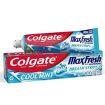 Colgate Max Fresh With Whitening Toothpaste Mini Breath Strips, Cool.... Fixed Price $8.94.