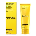 Twice Anti-cavity Fluoride Toothpaste Sensitivity 3.4 Fl Oz (pack Of 1). Fixed Price $14.99.