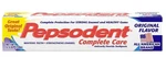 Pepsodent Complete Care Original Toothpaste 5.5 Oz (select Pack). Fixed Price $9.99.