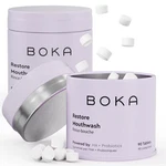 Boka Mouthwash Tablets With Hydroxyapatite - Refreshes 3.5 Ounce (pack Of 2). Fixed Price $55.49.