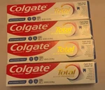 4 Pack Colgate Total Active Prevention Whitening Toothpaste 5.1 Oz Exp 2027 28. Fixed Price $21.50.