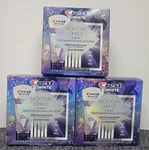 Crest 3d White Teeth Whitening Gift Box 5 Day Holiday Smile, Lot Of Three. Fixed Price $35.00.