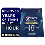 Crest 3d Whitestrips Professional Bright Levels 18 Kit 14 Treatments. Fixed Price $57.00.