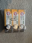 3x Arm & Hammer Essentials Fluoride-free Toothpaste Whiten + Activated Charcoal. Fixed Price $29.99.