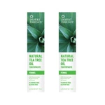 Desert Essence Natural Tea Tree Oil Fennel Fluoride Free Toothpaste 2 Pack. Fixed Price $23.89.