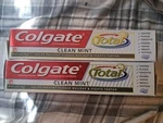 Expired 2 Colgate Total Active Prevention Clean Mint Toothpaste 6.0oz, Exp: 2018. Fixed Price $49.99.