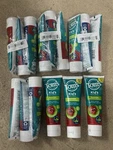 15x Pack Toms Maine Fluoride Free Kids Natural Toothpaste Silly Strawberry 5.1oz. Fixed Price $49.99.