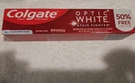 Colgate Optic White Stain Fighter Toothpaste - 2oz. Fixed Price $3.25.