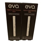 2x Evo Tooth Whitening Pens Compact And Portable Set Of Two New. Fixed Price $20.94.