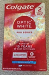 2pk Colgate Optic White Pro Series Express Brilliant Mint Toothpaste 3oz 09/2027. Fixed Price $17.98.