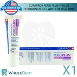 Curaprox Perio Plus+ Focus Periodontal Gel With Chx 0.5% 10ml Plaque Control. Fixed Price $15.00.