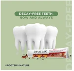 Himani Ayucare Spicy Red Herb Toothpaste 150ml Carnation Tulsi Cinnamon Gingert7. Fixed Price $12.99.
