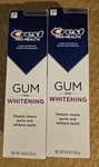 Crest Pro-health Gum & Whitening Fluoride Toothpaste Large 4.8oz Lot Of 2. Fixed Price $11.04.