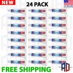 (pack Of 24) Crest Cavity Regular Toothpaste, Travel Size .85 Oz. Fixed Price $24.97.