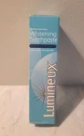Lumineux Whitening Toothpaste, Peroxide Free & Enamel Safe, 3.75 Oz. Fixed Price $8.69.