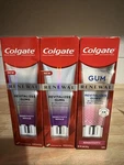 3x Colgate Renewal Sensitivity Repair Fresh Mint Gel Toothpaste 3 Oz. Fixed Price $49.99.