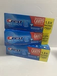 Crest Pro Health Fluoride Toothpaste Sensitive Clean Mint 2.6oz 3pack Value New. Fixed Price $8.49.
