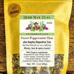 Organic Sweet Peppermint Chai Tea #404 A 'n Spicy Flavor No Black. Fixed Price $21.90.