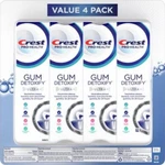 Crest Gum Detoxify Toothpaste, Deep Clean 4.7 Oz.,4 Pack Expires One Year +. Fixed Price $39.95.