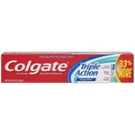 Colgate Triple Action Toothpaste 8 Ounce Pack Of 6 Mint Whiter Teeth Fresh Br.... Fixed Price $38.69.