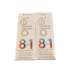 2 Hello Toothpaste Colgate 8-in-1 Mighty Multitasker Nat Mint 4oz Fluoride 11-25. Fixed Price $12.00.